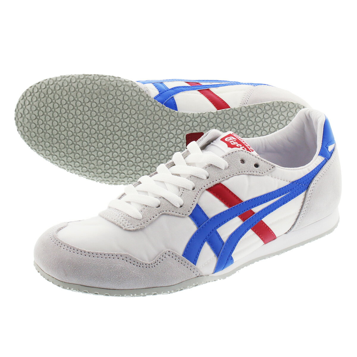 15時迄のご注文で即日発送可 Onitsuka Tiger SERRANO オニツカタイガー セラーノ WHITE/DIRECTOIRE BLUE 1183b400-100