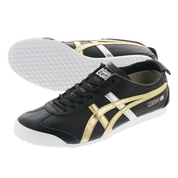 Onitsuka Tiger MEXICO 66 オニツカタイガー メキシコ 66 BLACK/GOLD d5v2l-9094