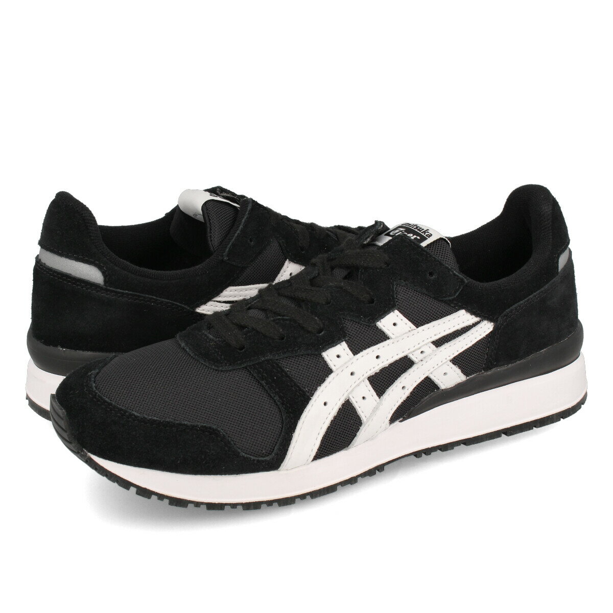 15時迄のご注文で即日発送可 Onitsuka Tiger TIGER ALLY オニツカタイガー タイガー アリー BLACK/WHITE d8j0q-001 1