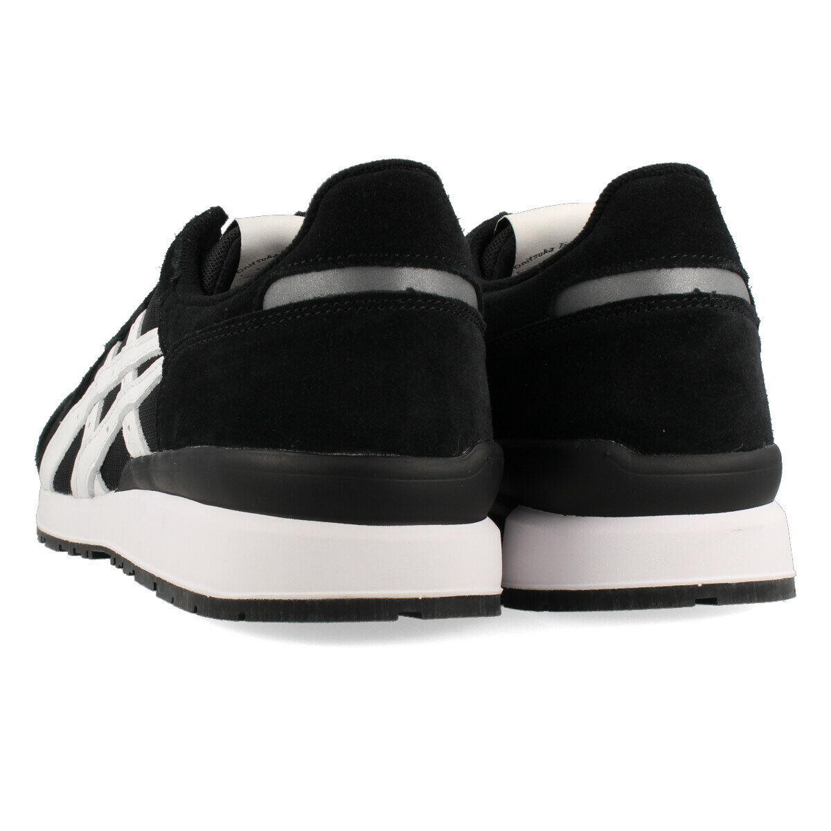 15時迄のご注文で即日発送可 Onitsuka Tiger TIGER ALLY オニツカタイガー タイガー アリー BLACK/WHITE d8j0q-001 3