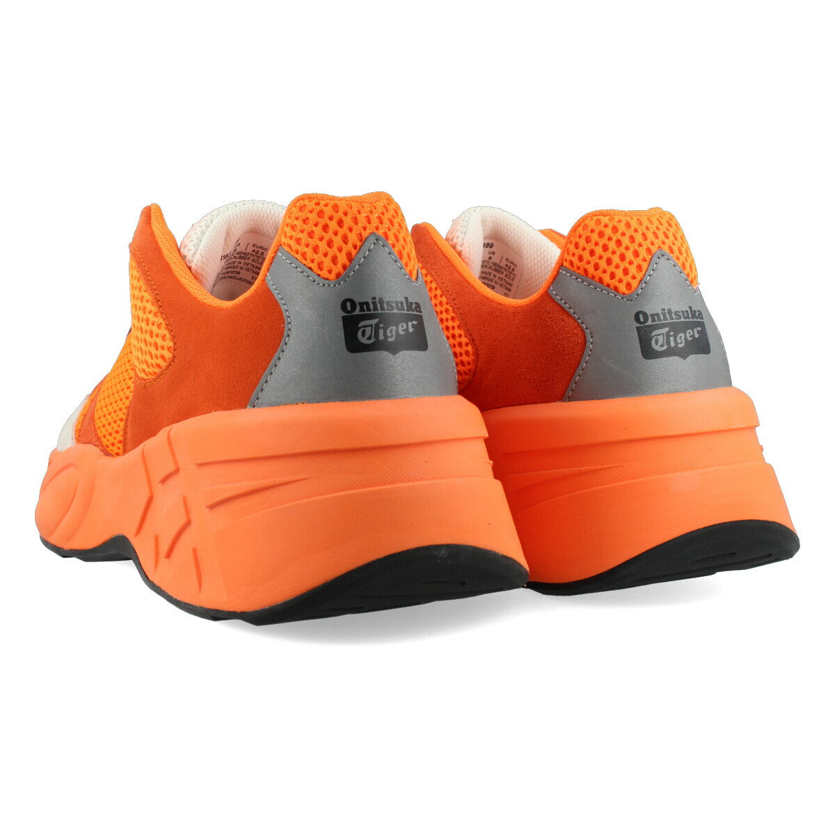 15時迄のご注文で即日発送可 Onitsuka Tiger P-TRAINER オニツカ タイガー P トレーナー ORANGE/WHITE 1183a589-802 3