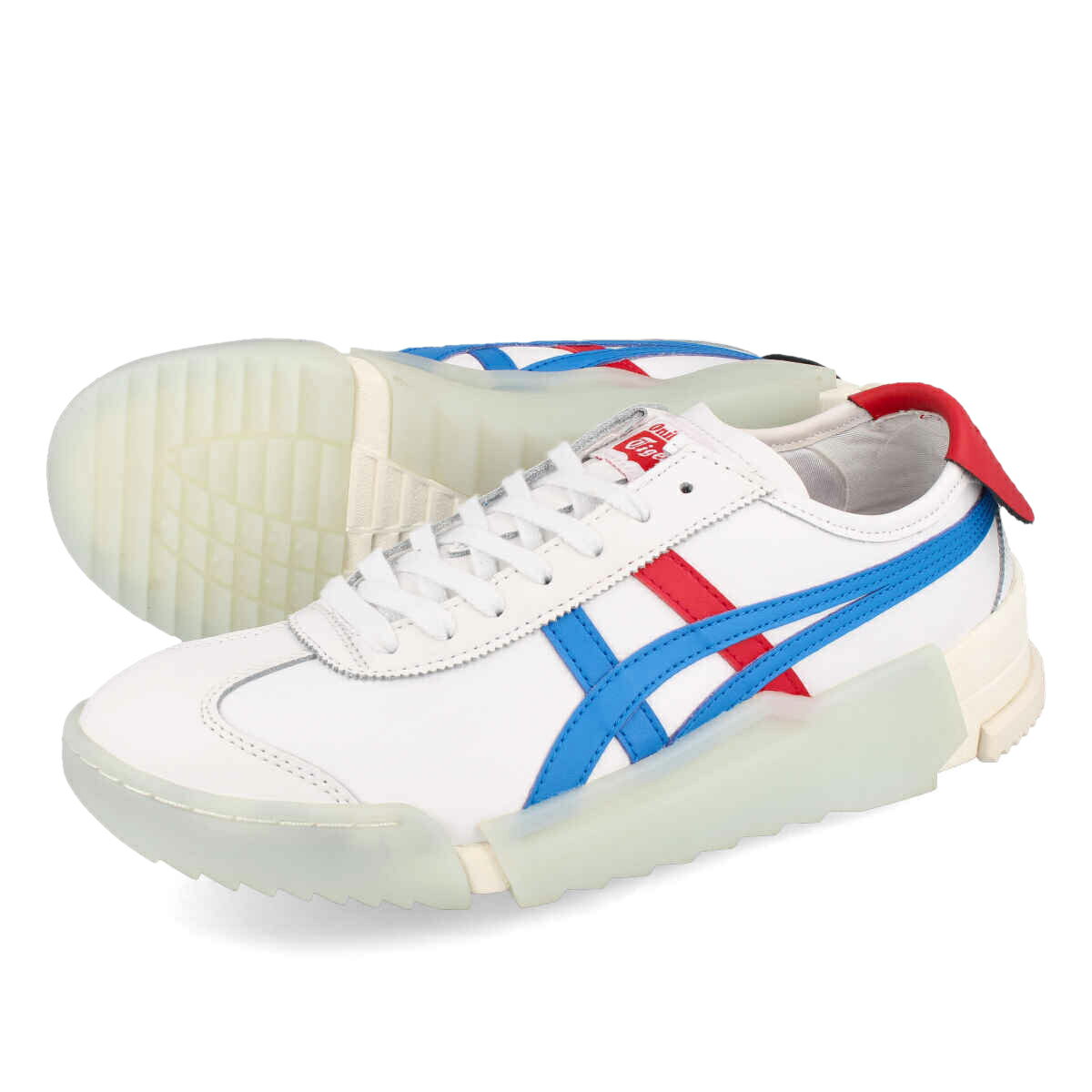 15時迄のご注文で即日発送可 Onitsuka Tiger D-TRAINER MX オニツカタイガー Dトレーナー MX WHITE/DIRECTOIRE BLUE 1183A801-102 1