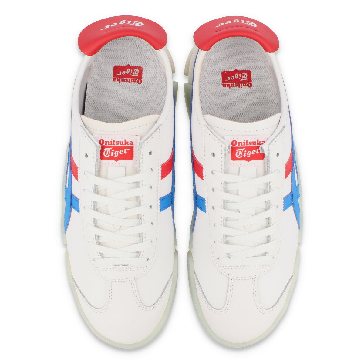 15時迄のご注文で即日発送可 Onitsuka Tiger D-TRAINER MX オニツカタイガー Dトレーナー MX WHITE/DIRECTOIRE BLUE 1183A801-102 2