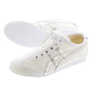 Onitsuka Tiger MEXICO 66 SLIP-ON オニツカタイガー メキシコ 66 スリッポン WHITE/PURE SILVER 1183a962-101