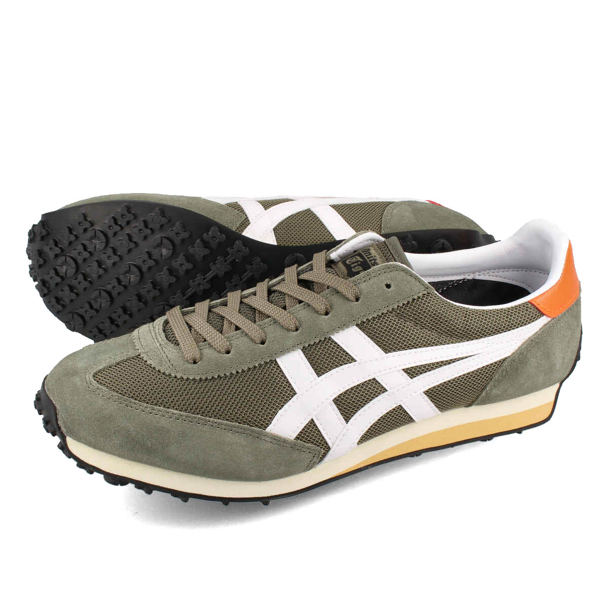 15時迄のご注文で即日発送可 Onitsuka Tiger EDR 78 オニツカタイガー EDR 78 メンズ レディース ローカット MANTLE GREEN/WHITE グリーン 1183b395-300