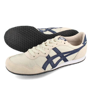 15Τʸ¨ȯ Onitsuka Tiger SERRANO ˥ĥ 顼  ǥ å BIRCH/PEACOAT ١ ͥӡ 1183b400-200