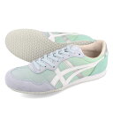 15時迄のご注文で即日発送可 Onitsuka Tiger SERRANO オニツカタイガー セラーノ メンズ レディース ローカット SOFT SKY/WHITE グリーン ホワイト 1183b400-407