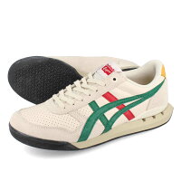 15時までのご注文で即日発送 Onitsuka Tiger ULTIMATE 81 EX オニツカタイガー アルティメイト 81 EX メンズ レディース ローカット BIRCH/KALE ベージュ 1183b510-203