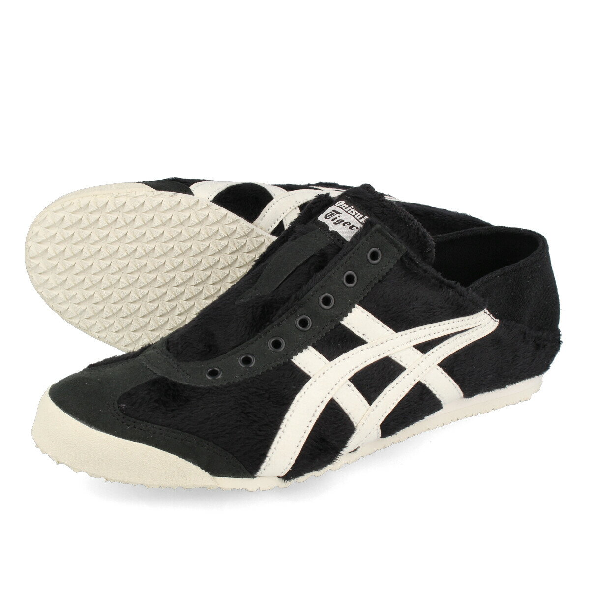 15時迄のご注文で即日発送可 Onitsuka Tiger MEXICO 66 PARATY オニツカタイガー メキシコ 66 パラティ BLACK/CREAM 1183b601-001