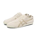 15時迄のご注文で即日発送可 Onitsuka Tiger MEXICO 66 SLIP-ON オニツカタイガー メキシコ 66 スリッポン メンズ レディース スニーカー ローカット BIRCH/WOOD CREPE ベージュ 1183c157-200