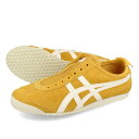 オニツカタイガー 15時迄のご注文で即日発送可 Onitsuka Tiger MEXICO 66 SLIP-ON オニツカタイガー メキシコ 66 スリッポン メンズ レディース スニーカー ローカット GOLDEN GLOW/CREAM ゴールド 1183c157-750