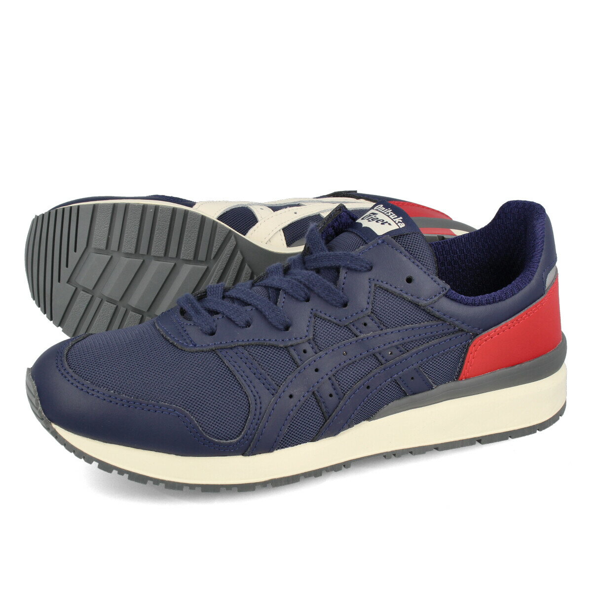 15Τʸ¨ȯ Onitsuka Tiger TIGER ALLY ˥ĥ  ꡼ PEACOAT/PEACOAT d8j0q-5858