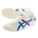 15時迄のご注文で即日発送可 Onitsuka Tiger MEXICO 66 PARATY オニツカタイガー メキシコ 66 パラティ WHITE/CLASSIC BLUE th6p4n-0142