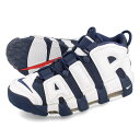 15時迄のご注文で即日発送可 NIKE AIR MORE UPTEMPO 【OLYMPIC】 ナイキ エア モア アップ テンポ WHITE/MIDNIGHT NAVY/RED/GOLD 41496..