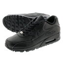 NIKE AIR MAX 90 LEAT...