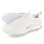 15時迄のご注文で即日発送可 NIKE AIR MAX 97 ナイキ エア マックス 97 メンズ レディース スニーカー ローカット WHITE/WHITE/WHITE ホワイト 白 定番モデル 921826-101