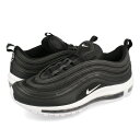 15̂ő NIKE AIR MAX 97 iCL GA }bNX 97 Y fB[X Xj[J[ [Jbg BLACK/WHITE ubN zCg ԃf 921826-001