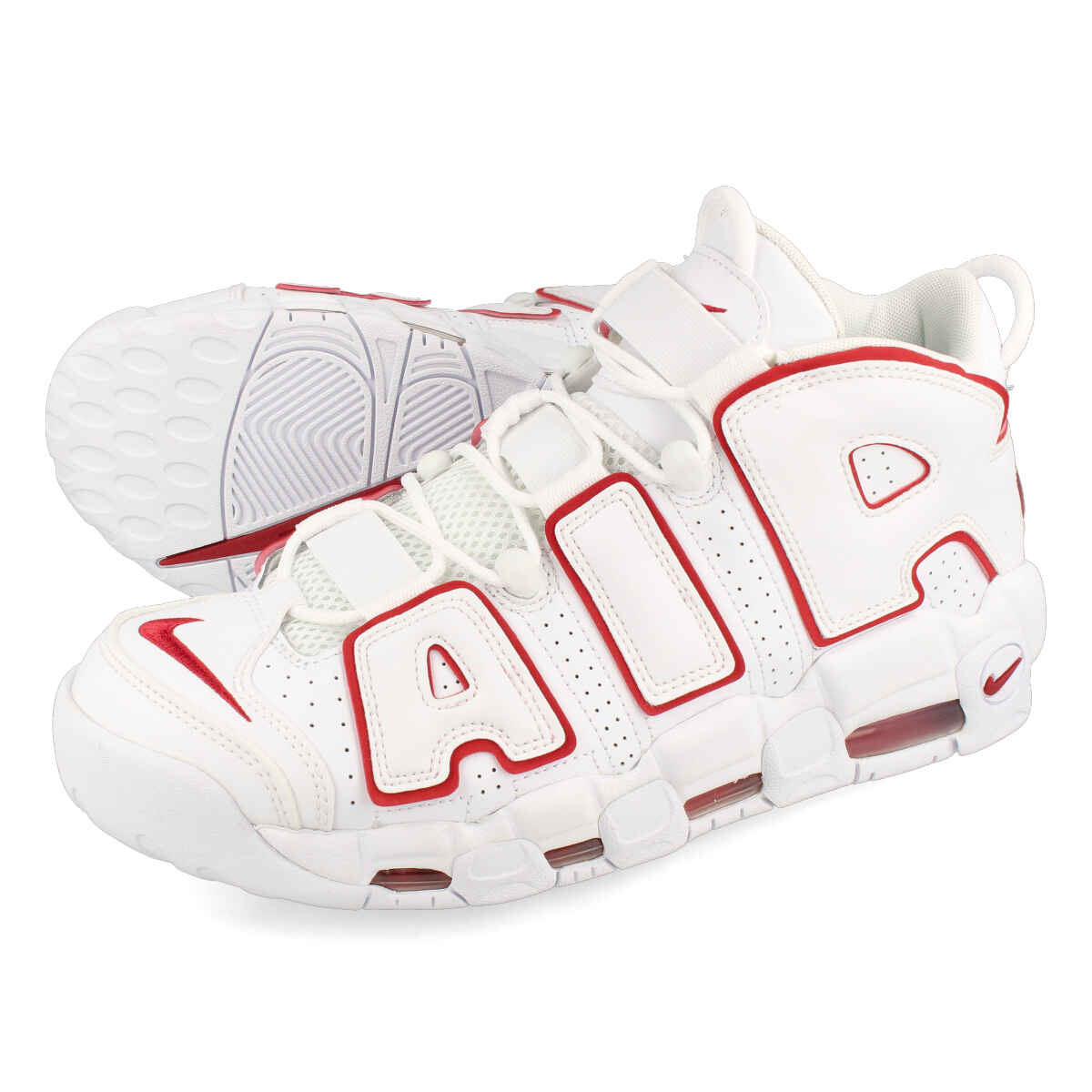 15時迄のご注文で即日発送可 NIKE AIR MORE UPTEMPO 96 ナイキ モア アップ テンポ 96 WHITE/VARSITY RED/WHITE 921948-102