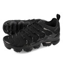 15時迄のご注文で即日発送可 NIKE AIR VAPORMAX PLUS ナイキ ヴェイパー マックス プラス BLACK/BLACK/DARK GREY 924453-004