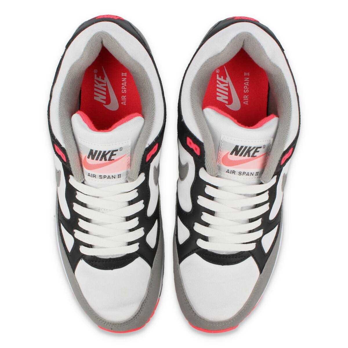 NIKE AIR SPAN II ナイキ エア スパン 2 BLACK/DUST/SOLAR RED/WHITE ah8047-005 2