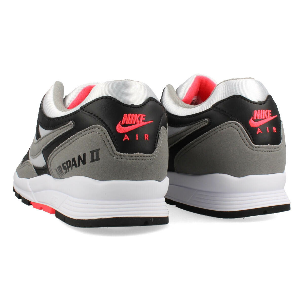 NIKE AIR SPAN II ナイキ エア スパン 2 BLACK/DUST/SOLAR RED/WHITE ah8047-005 3