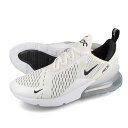 15܂ł̂ő NIKE AIR MAX 270 iCL GA }bNX 270 Y Xj[J[ WHITE/BLACK zCg ubN AH8050-100