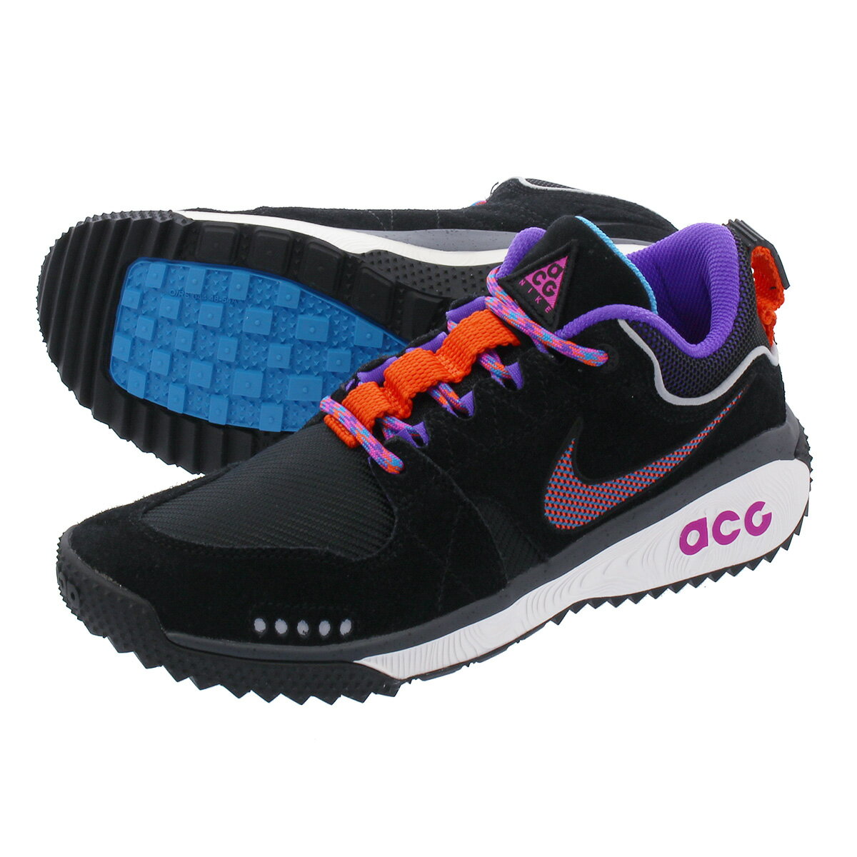 NIKE ACG DOG MOUNTAIN ナイキ ACG ドッグ マウンテン BLACK/DARK GREY/GRAPE/BLUE aq0916-001