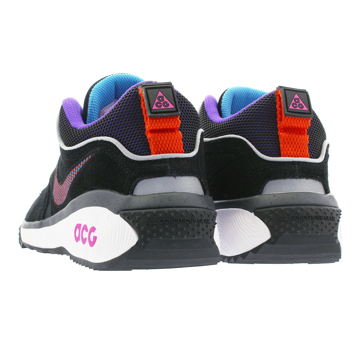 NIKE ACG DOG MOUNTAIN ナイキ ACG ドッグ マウンテン BLACK/DARK GREY/GRAPE/BLUE aq0916-001