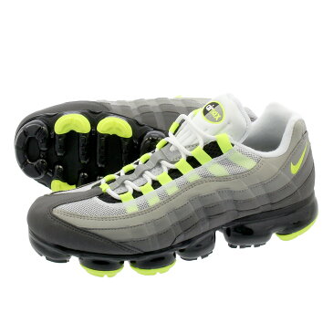 NIKE AIR VAPORMAX 95 ナイキ エア ヴェイパーマックス 95 BLACK/VOLT/MEDIUM ASH/DARK PEWTER/DUST/GRANITE aj7292-001