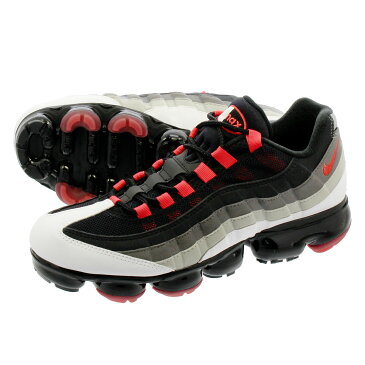 NIKE AIR VAPORMAX 95 ナイキ エア ヴェイパーマックス 95 WHITE/HOT RED/DARK PEWTER/GRANITE aj7292-101