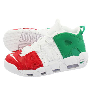 NIKE AIR MORE UPTEMPO 96 ITALY QS ナイキ モア アップ テンポ 96 イタリア QS UNIVERSITY RED/WHITE/LUCID GREEN av3811-600