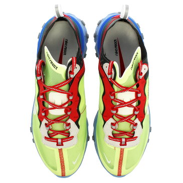 NIKE × UNDERCOVER REACT ELEMENT 87 ナイキ アンダーカバー リアクト エレメント 87 VOLT/UNIVERSITY RED/BLACK/WHITE/SUMMIT WHITE bq2718-700