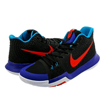 NIKE KYRIE 3 ナイキ カイリー 3 LACK/TEAM ORANGE/CONCORD/NEO TURQUOISE 852395-007