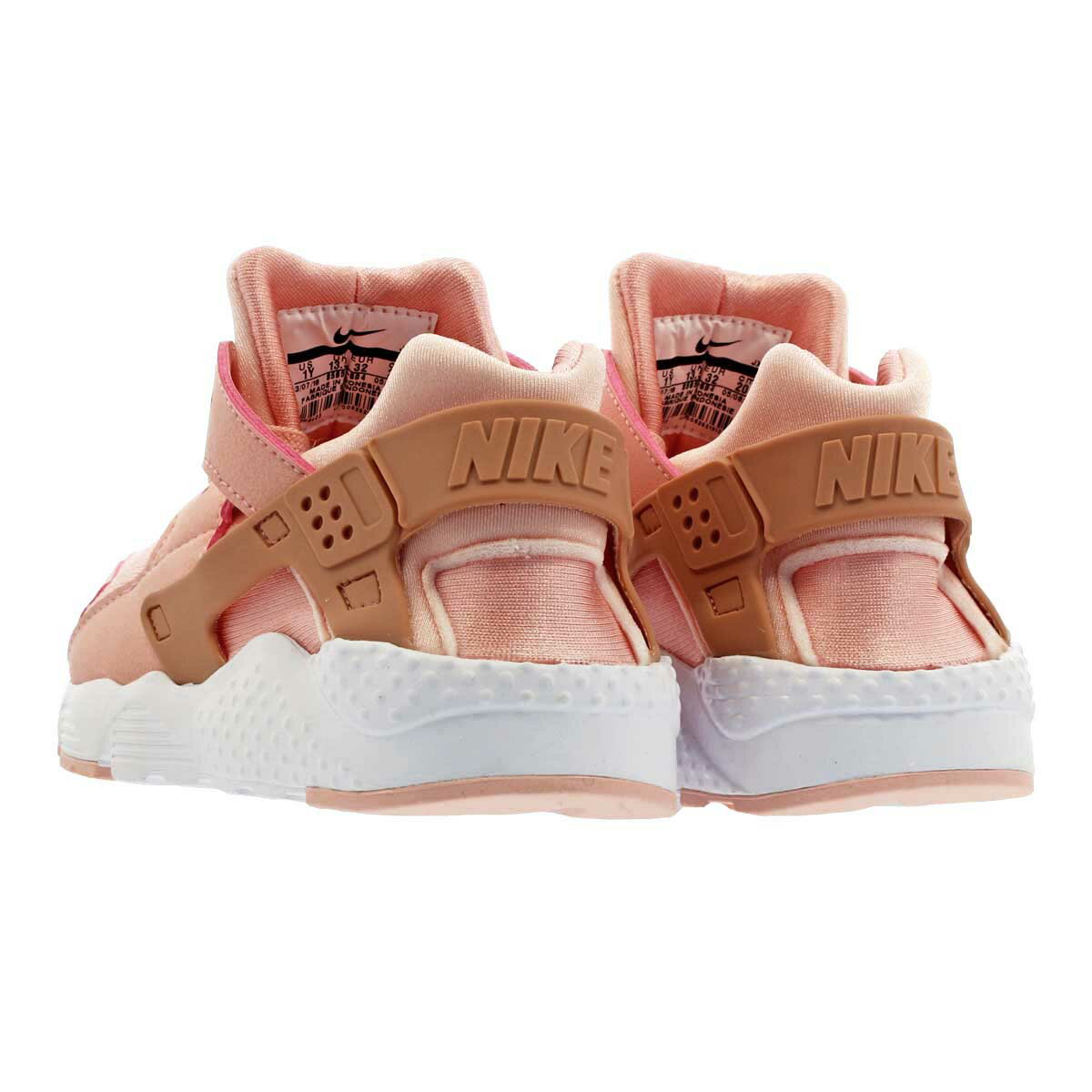 【毎日がお得！値下げプライス】【キッズサイズ】【16-22cm】 NIKE HUARACHE RUN SE PS ナイキ ハラチ ラン BP STORM PINK/ RUST PINK/WHITE 859591-604
