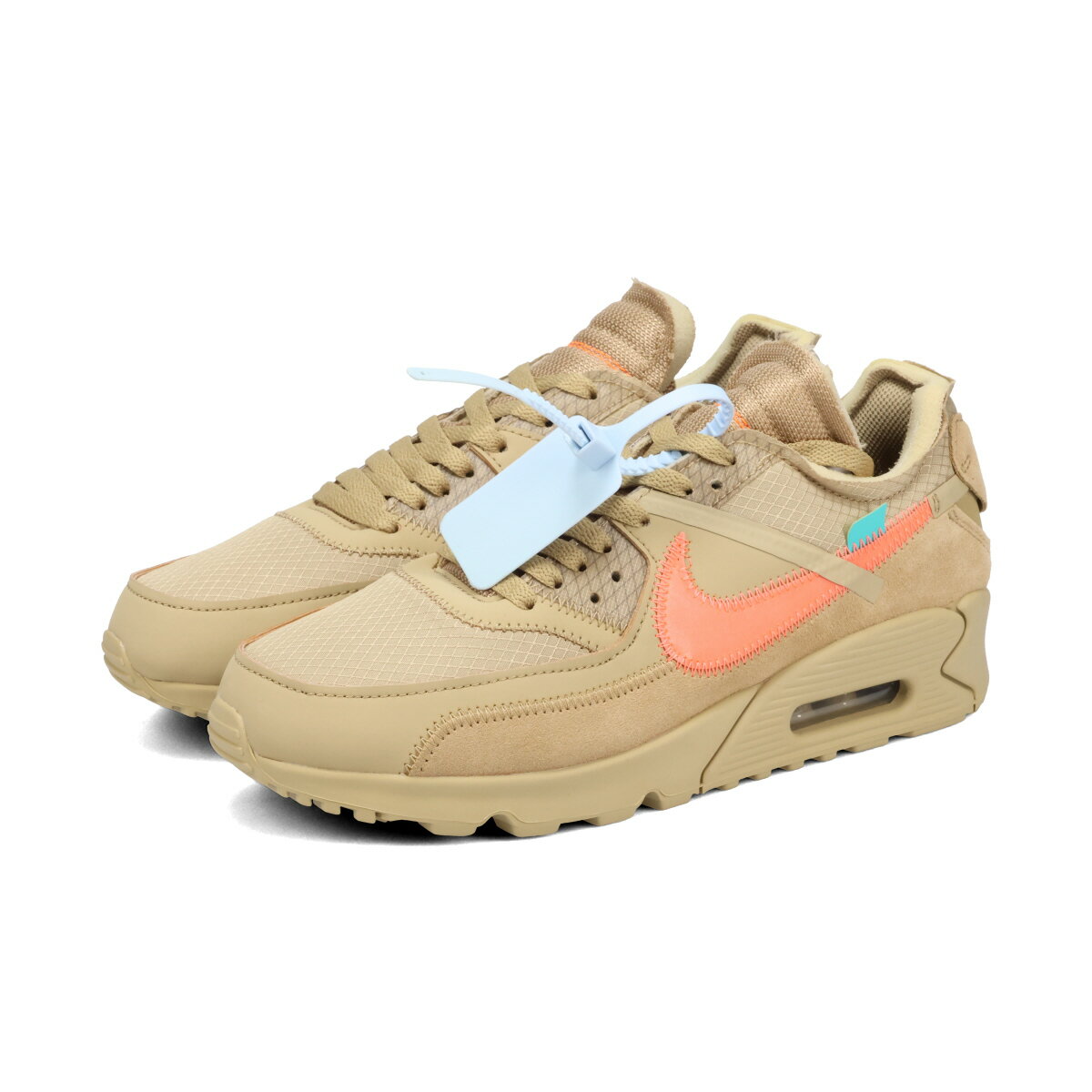 15時迄のご注文で即日発送可 NIKE AIR MAX 90   ナイキ エア マックス 90 DESERT ORE/HYPER JADE/BRIGHT MANGO aa7293-200