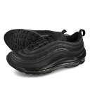 NIKE AIR MAX 97 BLACK/WHITE/BLACK