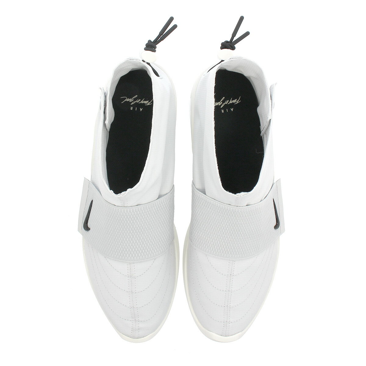 【毎日がお得！値下げプライス】NIKE AIR FEAR OF GOD MOC ナイキ エア フィア オブ ゴッド モック PURE PLATINUM/BLACK/SAIL at8086-001