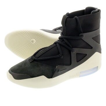 【ビッグ・スモールサイズ】 NIKE AIR FEAR OF GOD 1 ナイキ エア フィア オブ ゴッド 1 BLACK/BLACK ar4237-001