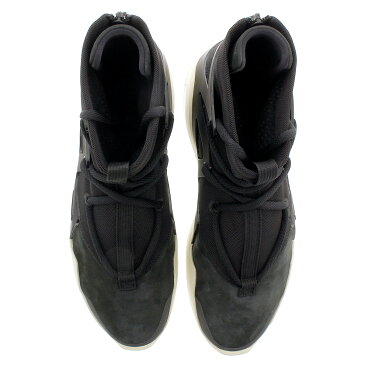 【ビッグ・スモールサイズ】 NIKE AIR FEAR OF GOD 1 ナイキ エア フィア オブ ゴッド 1 BLACK/BLACK ar4237-001