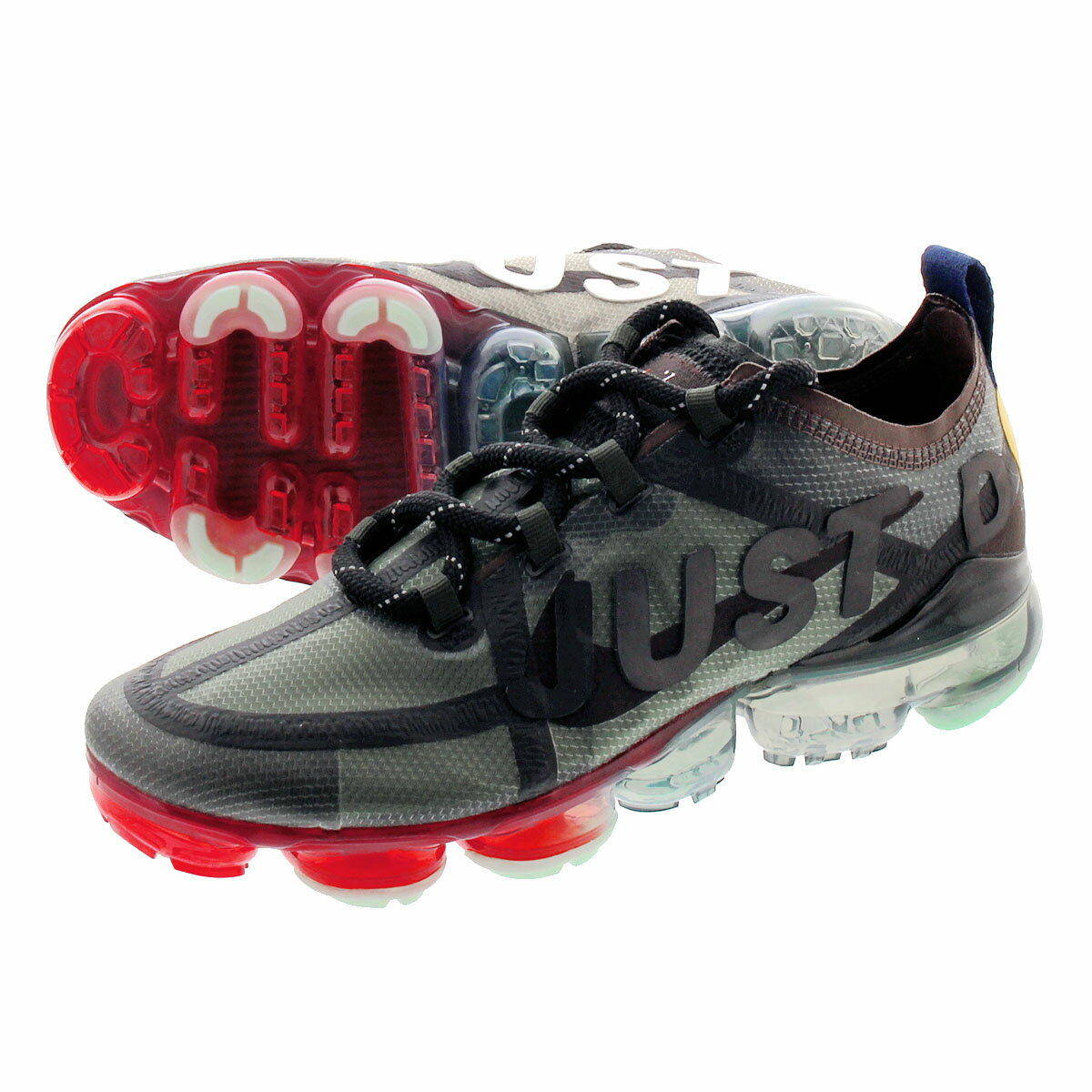 楽天LOWTEX PLUS15時迄のご注文で即日発送可 NIKE WMNS AIR VAPORMAX 2019 CPFM ナイキ ウィメンズ エア ヴェイパーマックス 2019 カクタス プラント フリー マーケット GREEN MIST/LT BEIGE CHALK cd7001-300