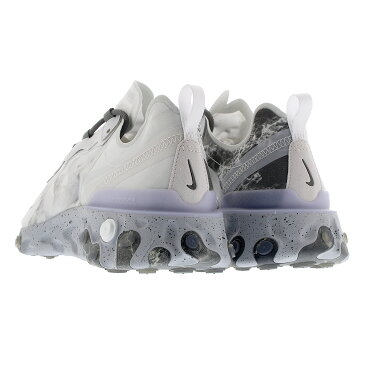 NIKE REACT ELEMENT 55 【KENDRICK LAMAR】 ナイキ リアクト エレメント 55 ケンドリックラマー PURE PLATINUM/CLEAR/WOLF GREY cj3312-001