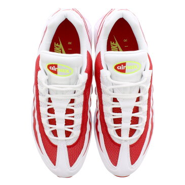 NIKE AIR MAX 95 【MARINE DAY】 ナイキ エア マックス 95 WHITE/VOLT/WHITE/UNIVERSITY RED cq3644-171