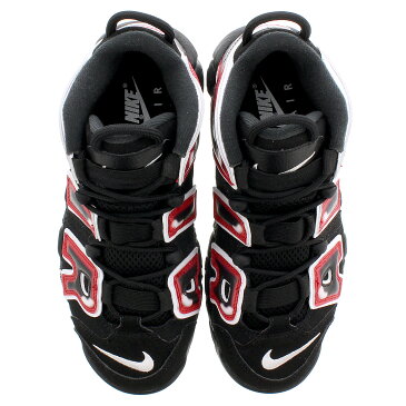 NIKE AIR MORE UPTEMPO GS ナイキ モア アップ テンポ GS BLACK/WHITE/LASER CRIMSON 415082-010