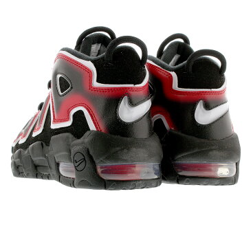 NIKE AIR MORE UPTEMPO GS ナイキ モア アップ テンポ GS BLACK/WHITE/LASER CRIMSON 415082-010