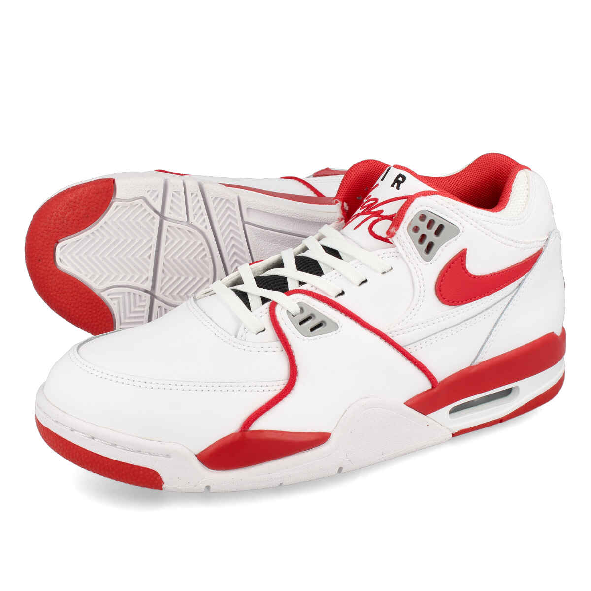 15時迄のご注文で即日発送可 NIKE AIR FLIGHT 89 LE RON HARPER ナイキ エア フライト 89 LE ロン ハーパー WHITE/UNIVERSITY RED/BLACK 819665-100