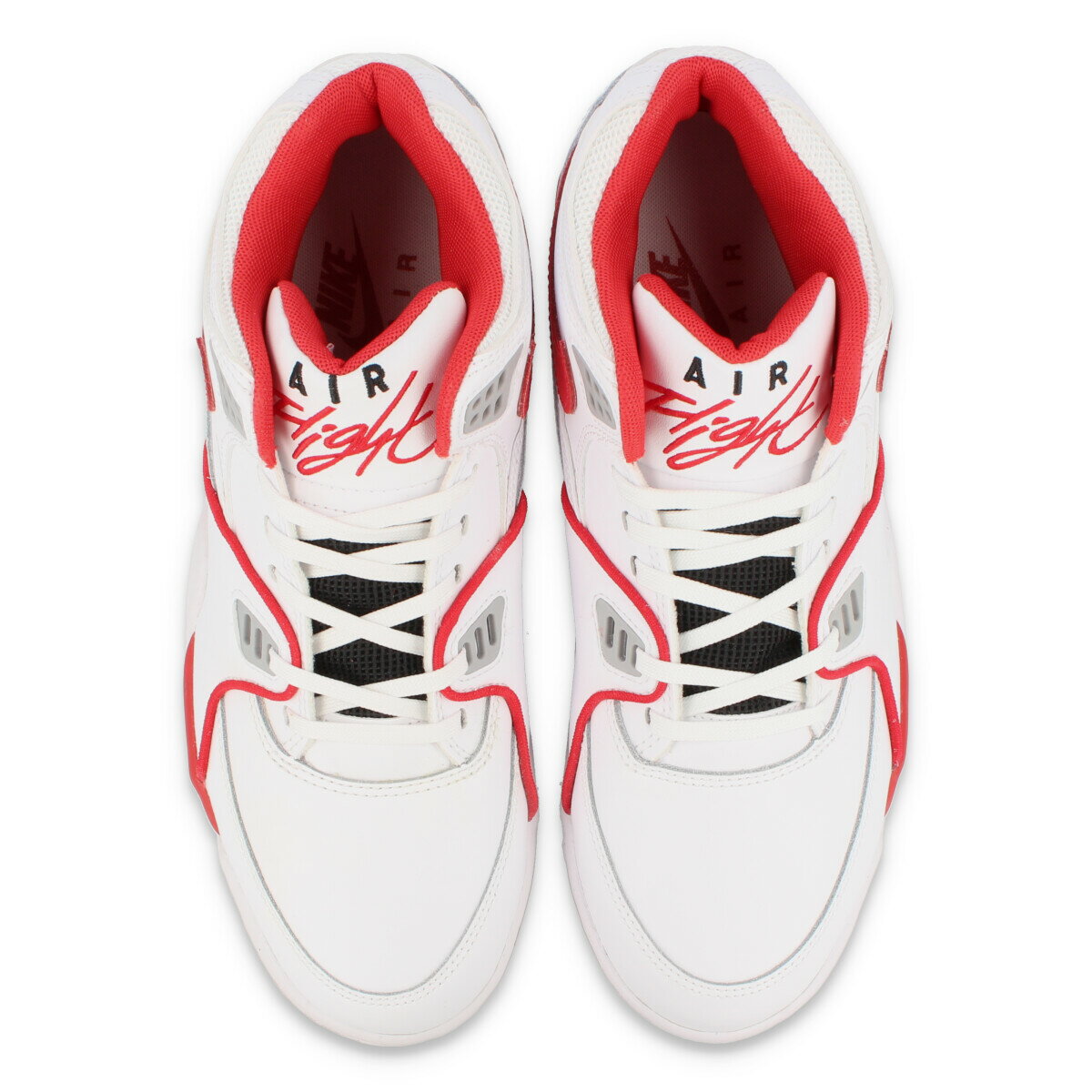 15時迄のご注文で即日発送可 NIKE AIR FLIGHT 89 LE RON HARPER ナイキ エア フライト 89 LE ロン ハーパー WHITE/UNIVERSITY RED/BLACK 819665-100 2