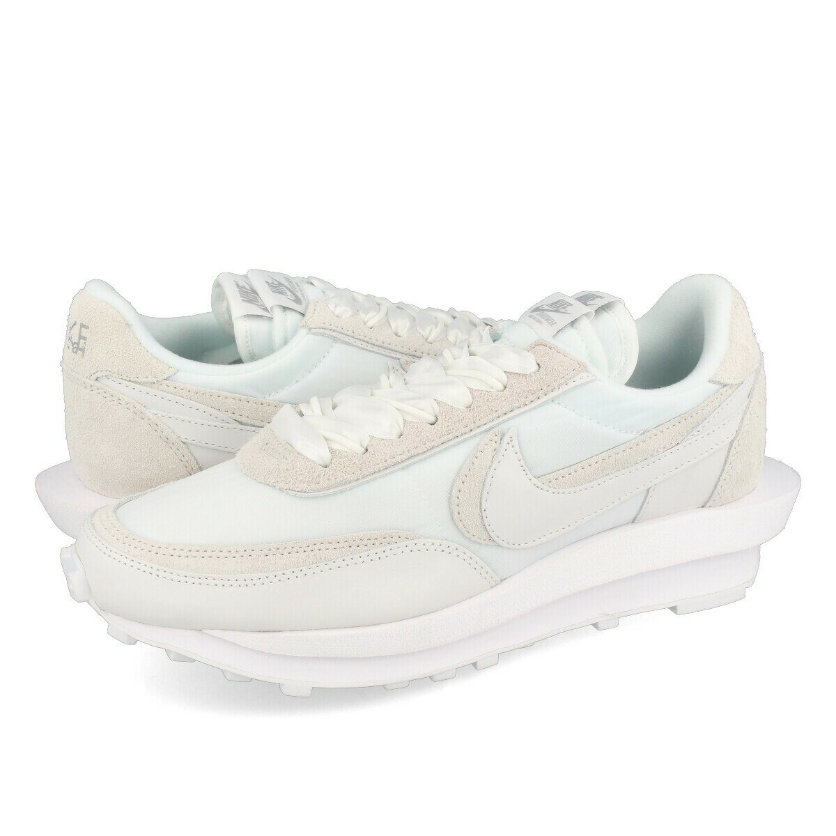 15時迄のご注文で即日発送可 sacai x NIKE LD WAFFLE サカイ x ナイキ LD ワッフル WHITE/WHITE bv0073-101