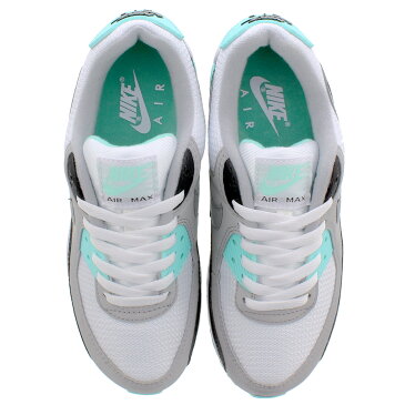 NIKE WMNS AIR MAX 90 【30TH ANNIVERSARY】 ナイキ ウィメンズ エア マックス 90 WHITE/PARTICLE GREY/HYPER TURQUOISE cd0490-104