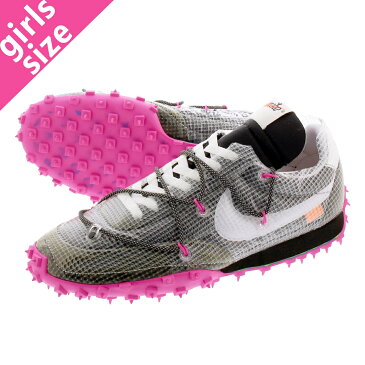 NIKE WMNS WAFFLE RACER 【OFF-WHITE】 ナイキ ウィメンズ ワッフル レーサー BLACK/LASER FUCHSIA/WHITE cd8180-001