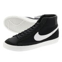 15̂ő NIKE BLAZER MID '77 VNTG ySLAM JAMz iCL uU[ ~bh '77 re[W BLACK/WHITE cd8233-001